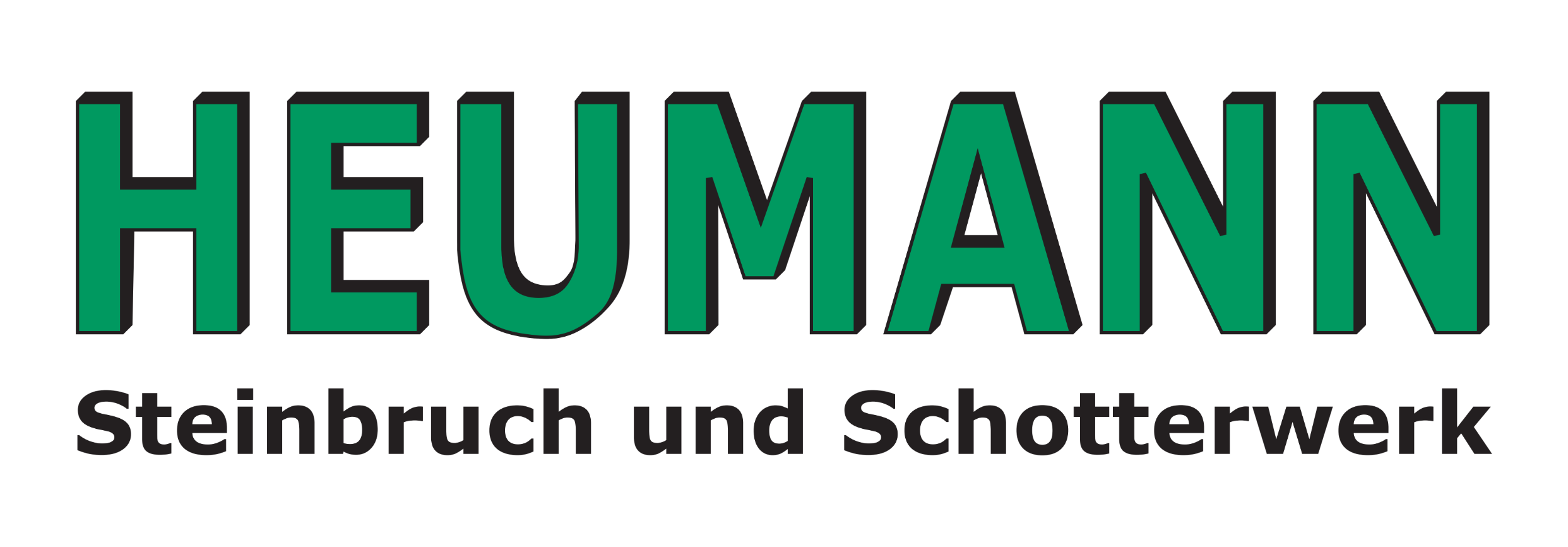 Heumann Steinbruch und Schotterwerk Crailsheim Logo 2025